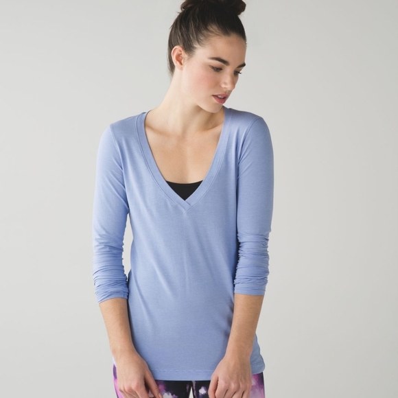 lululemon athletica Tops - Lululemon Let Be Long Sleeve Tee